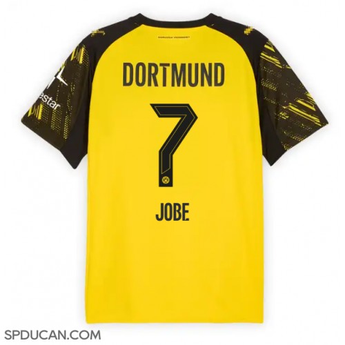 Muški Nogometni Dres Borussia Dortmund Jobe Bellingham #7 Domaci 2025-26 Kratak Rukav